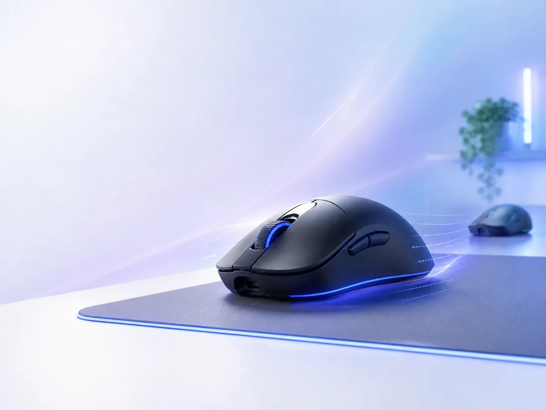 Beispielhafte Abbildung zum Gaming-Maus-Ratgeber